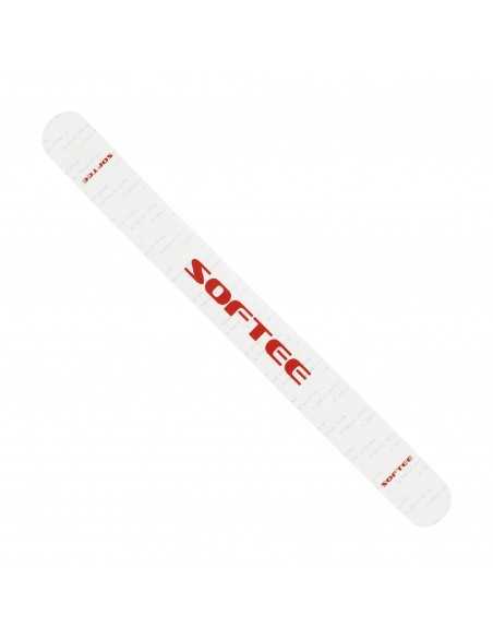 Protector softee pádel rojo 1t