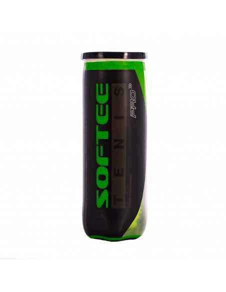 Bote 3 pelotas tenis softee pro