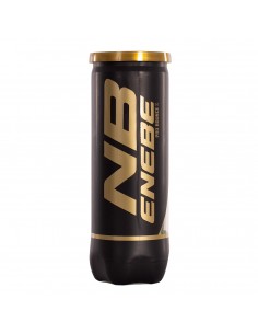 Bote de 3 pelotas de pádel enebe pro bounce s