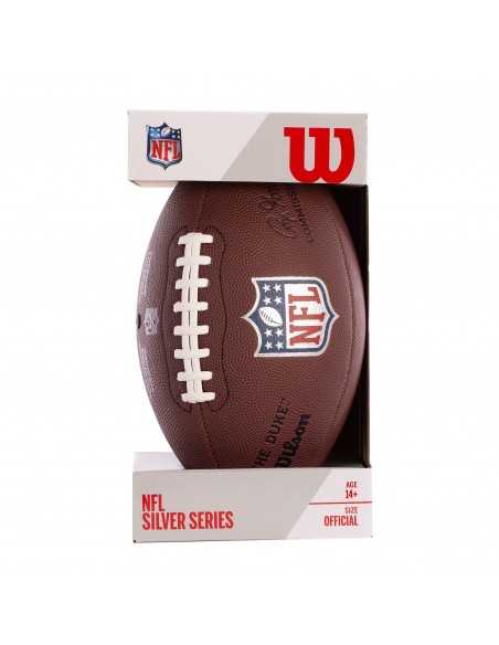 Balón fútbol americano wilson nfl duke réplica - con expositor -