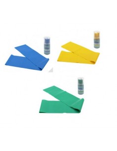 Set tres bandas de latex medida 1,5mts