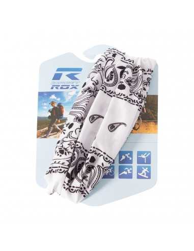 Braga cuello rox travesía estampada