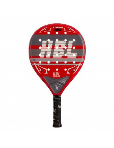Pala padel hbl starter red light