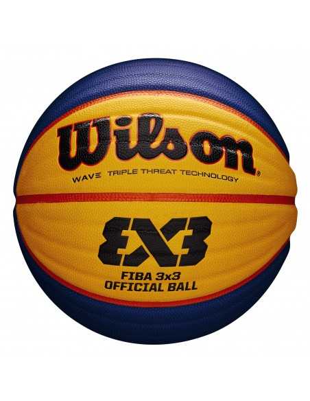 Balón baloncesto wilson fiba 3x3 oficial