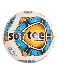 Balón fútbol softee zafiro