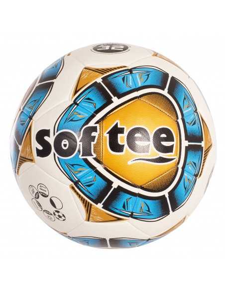 Balón fútbol softee zafiro