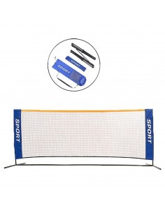 Set minitenis/minipickleball metálico