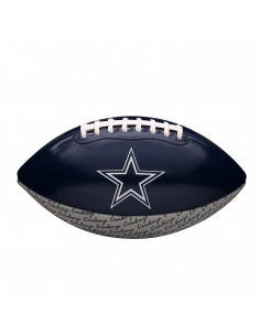 Balón fútbol americano wilson nfl peewee dallas cowboys