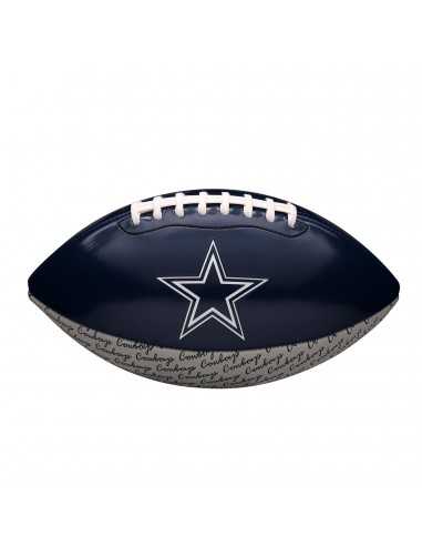 Balón fútbol americano wilson nfl peewee dallas cowboys