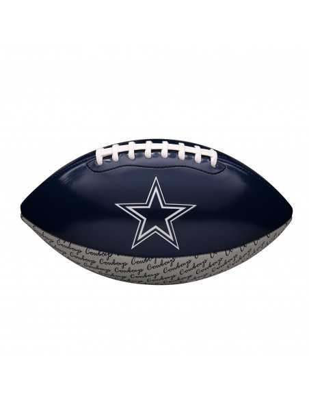 Balón fútbol americano wilson nfl peewee dallas cowboys
