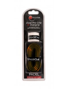 Dual pro grip + overgrip shockout