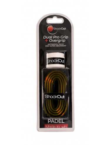 Dual pro grip + overgrip shockout