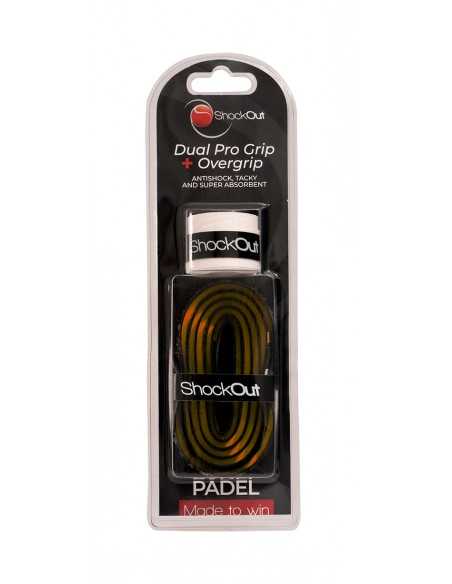 Dual pro grip + overgrip shockout