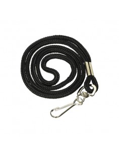 Lote 12 correas para silbato pequeña 25cm