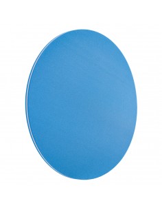 Tapiz circular 95x5cm bicolor