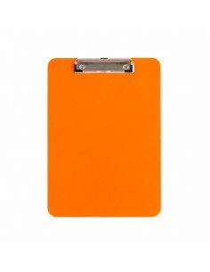 Carpeta neutra softee naranja