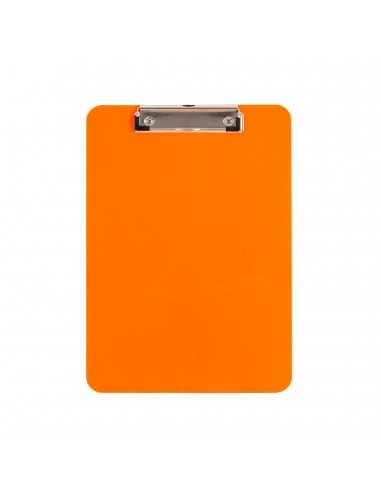 Carpeta neutra softee naranja