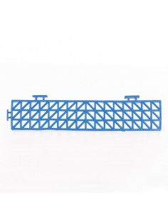 Lote 5 laterales pvc softee azul para loseta -macho-