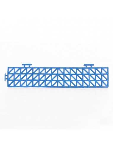 Lote 5 laterales pvc softee azul para loseta -macho-