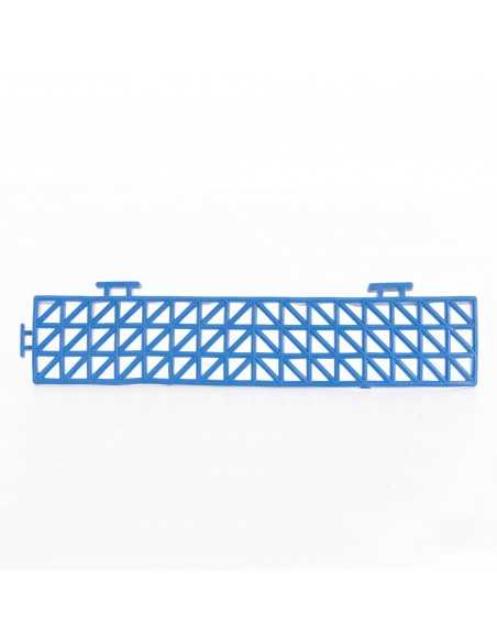 Lote 5 laterales pvc softee azul para loseta -macho-