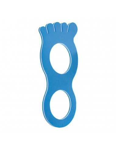 Tapiz con forma pie 3cm bicolor