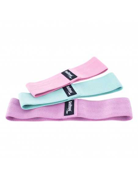 Pack 3 hip bands softee