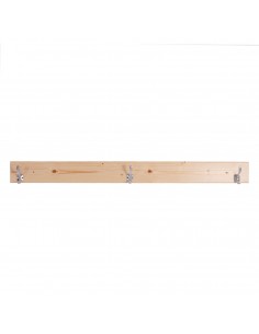 Perchero de madera