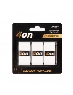 4on premium comfort overgrip -3pcs-