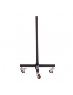 Soporte discos olímpicos wheel