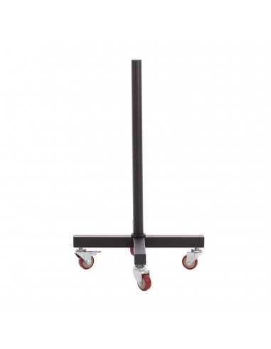 Soporte discos olímpicos wheel