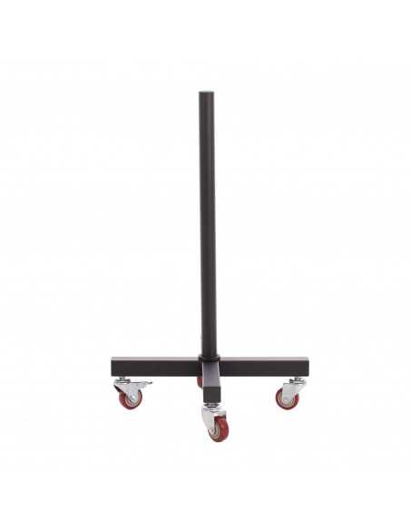 Soporte discos olímpicos wheel