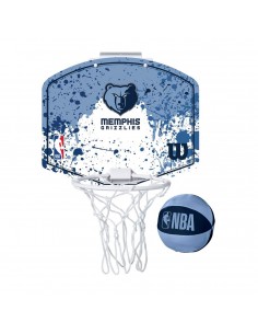 Set minicanasta wilson nba team mini hoop grizzlies