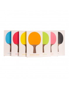 Raqueta de tenis de mesa bambú