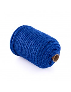 Rollo de 50m de cuerda psicomotricidad softee color azul
