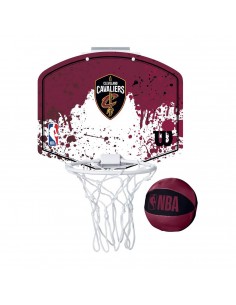 Set minicanasta wilson nba team mini hoop cavaliers