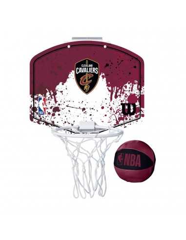 Set minicanasta wilson nba team mini hoop cavaliers