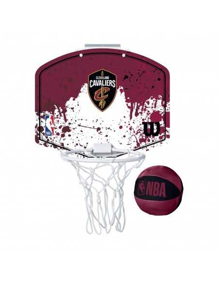 Set minicanasta wilson nba team mini hoop cavaliers