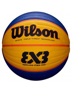 Balón baloncesto wilson fiba 3x3 replica