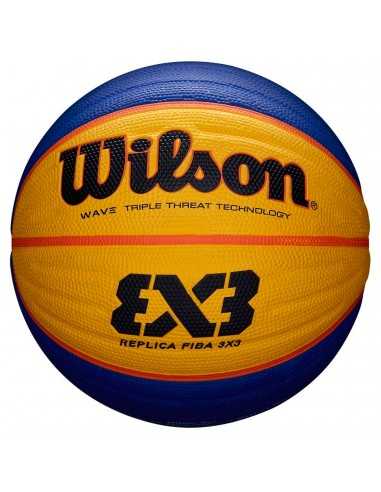 Balón baloncesto wilson fiba 3x3 replica