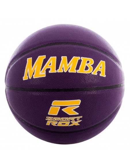 Balón baloncesto cuero rox mamba