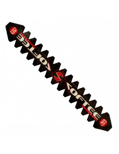 Protector dentado negro softee