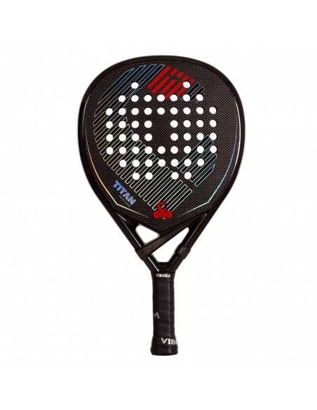 Pala pádel vibor-a titan 3k black