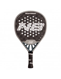 Pala pádel response 24k silver