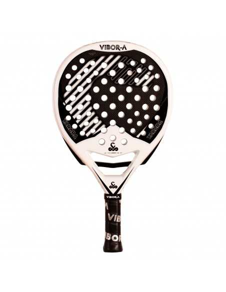 Pala pádel vibor-a yarara pro white 2.0