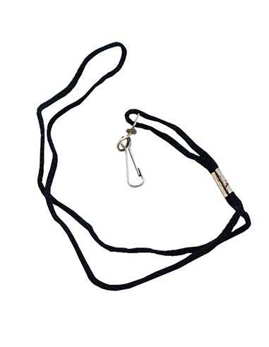 Lote 10 correas para silbato 50cm