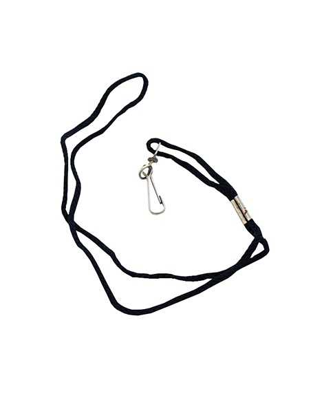 Lote 10 correas para silbato 50cm