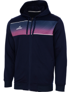 CHAQUETA CHANDAL CON CAPUCHA PARIS