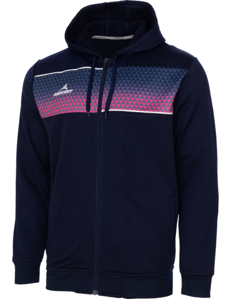 CHAQUETA CHANDAL CON CAPUCHA PARIS