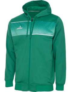 CHAQUETA CHANDAL CON CAPUCHA PARIS