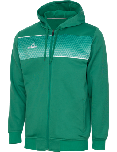 CHAQUETA CHANDAL CON CAPUCHA PARIS